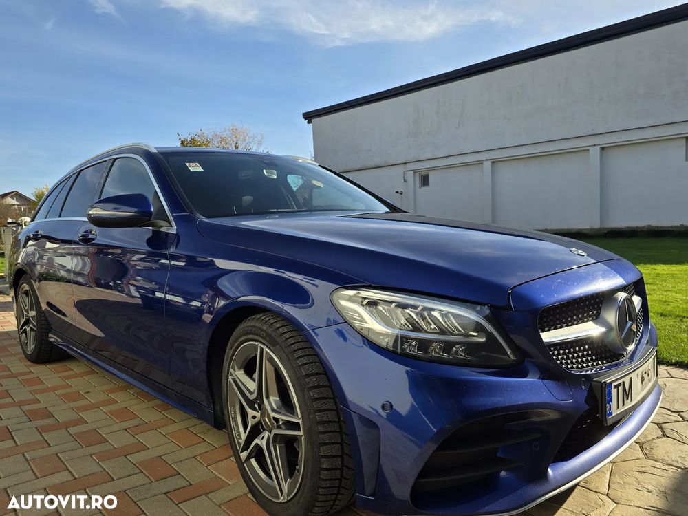 Mercedes-Benz C 220 d T 9G-TRONIC AMG Line - 5