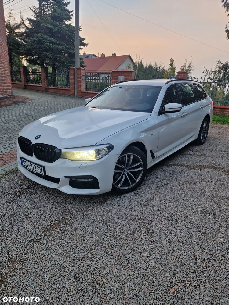BMW Seria 5 520d xDrive - 12