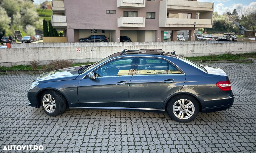 Mercedes-Benz E 200 CDI DPF BlueEFFICIENCY 7G-TRONIC Avantgarde - 9