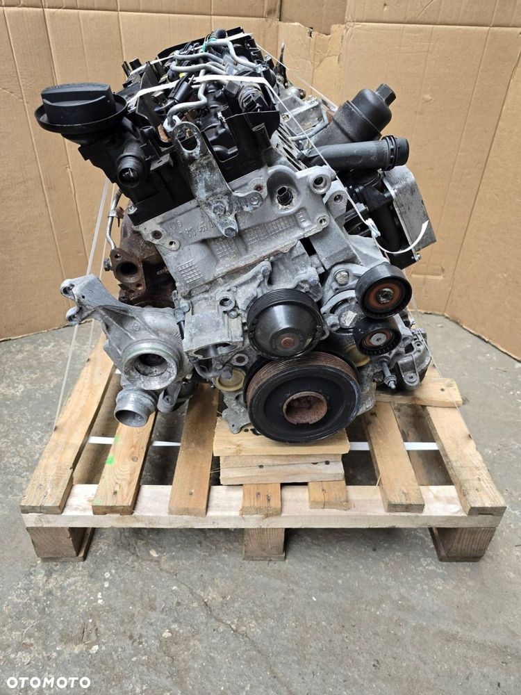 silnik kompletny 2.0 d n47d20c 143km bmw e60 f10 f11 nr 238n - 1