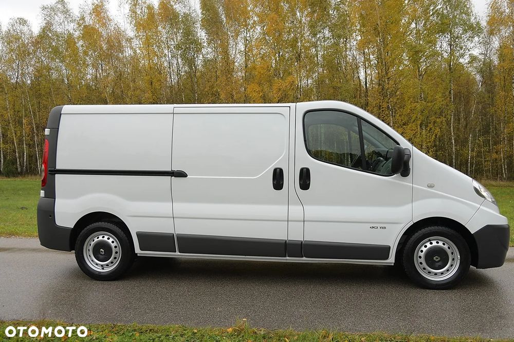 Renault TRAFIC 2.0 dCi 115KM * LONG * Z Niemiec * KLIMA * IDEALNY STAN! - 10