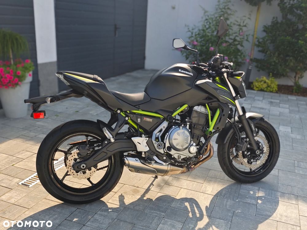 Kawasaki Z 650 - 9