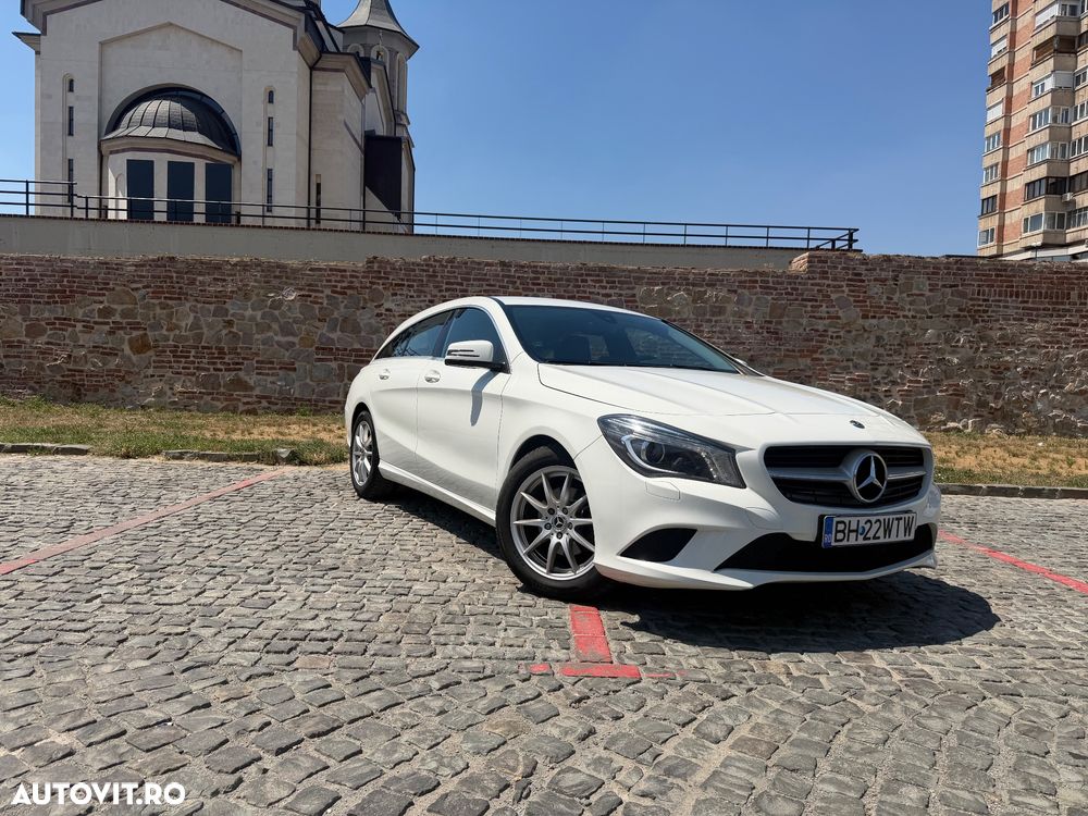 Mercedes-Benz CLA 200 d Shooting Brake 4MATIC Aut. - 2