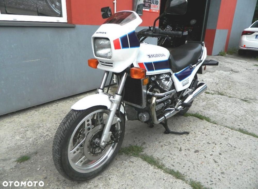 Honda CX - 4