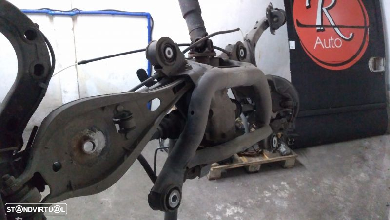 Eixo Traseiro Discos Bmw 3 (E46) - 6
