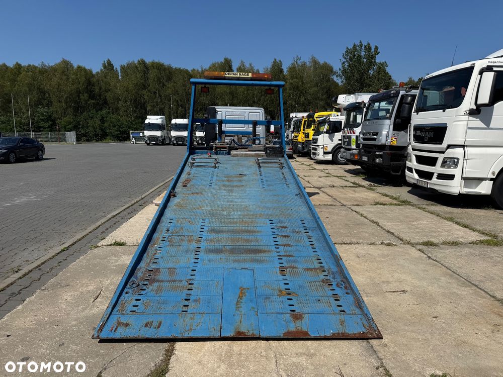 Iveco EuroCargo 100E15 hydrauliczna platforma wciągarka - 9