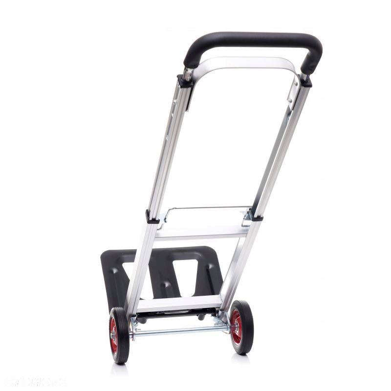 WÓZEK TRANSPORTOWY MAGAZYNOWY SKŁADANY ALUMINIUM 90KG KRAFTDELE KD3017 - 4