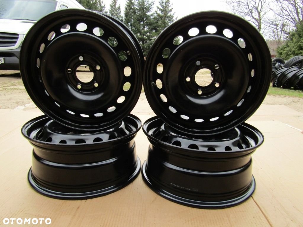 4x Felgi 16 Renault Megane III Scenic III Fluence / czujniki TPMS ET47 - 1