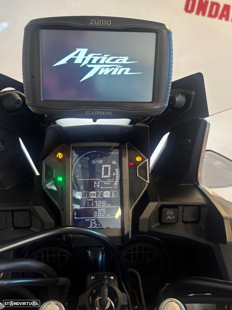 Honda Africa Twin CRF1000 Big Tank Adv Sports - 5