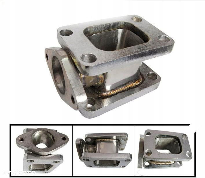 EPMAN Przejściówka adapter T3 wastegate 38mm T3 - 2