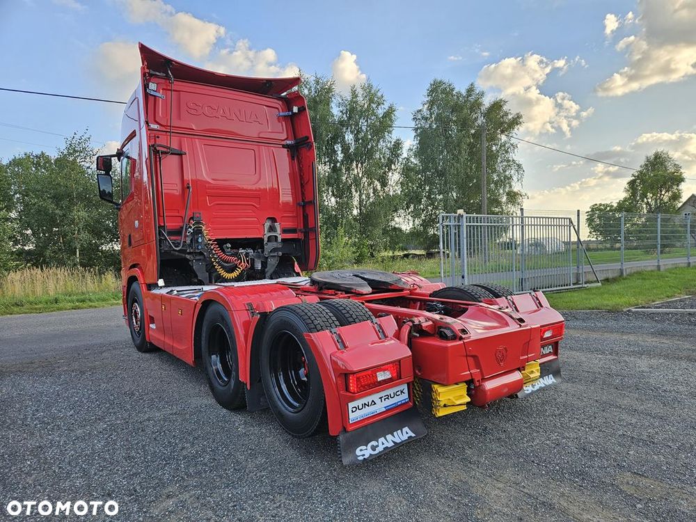 Scania S500 6X2 BOOGIE Automat Retarder - 4