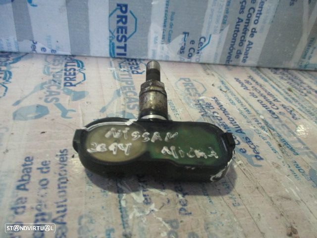 Modulo 0075433 NISSAN MICRA 2014 Sensor De Pressao Dos Pneus - 1