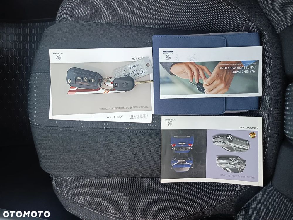 Peugeot 308 BlueHDi 150 EAT6 Stop & Start Allure - 36