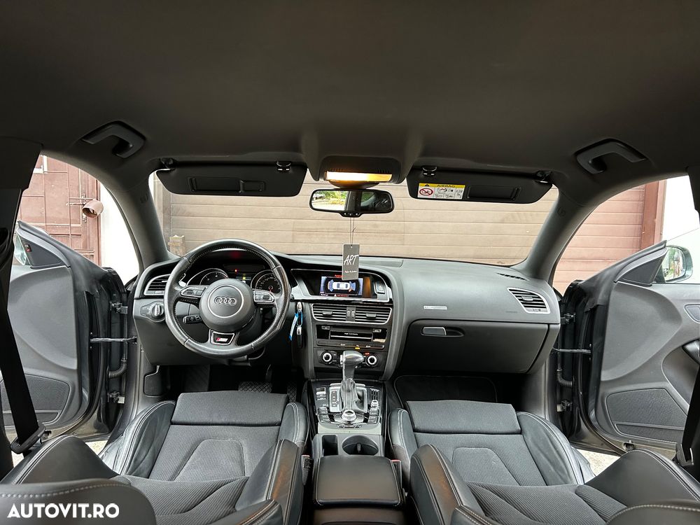 Audi A5 2.0 TDI Sportback DPF multitronic - 11