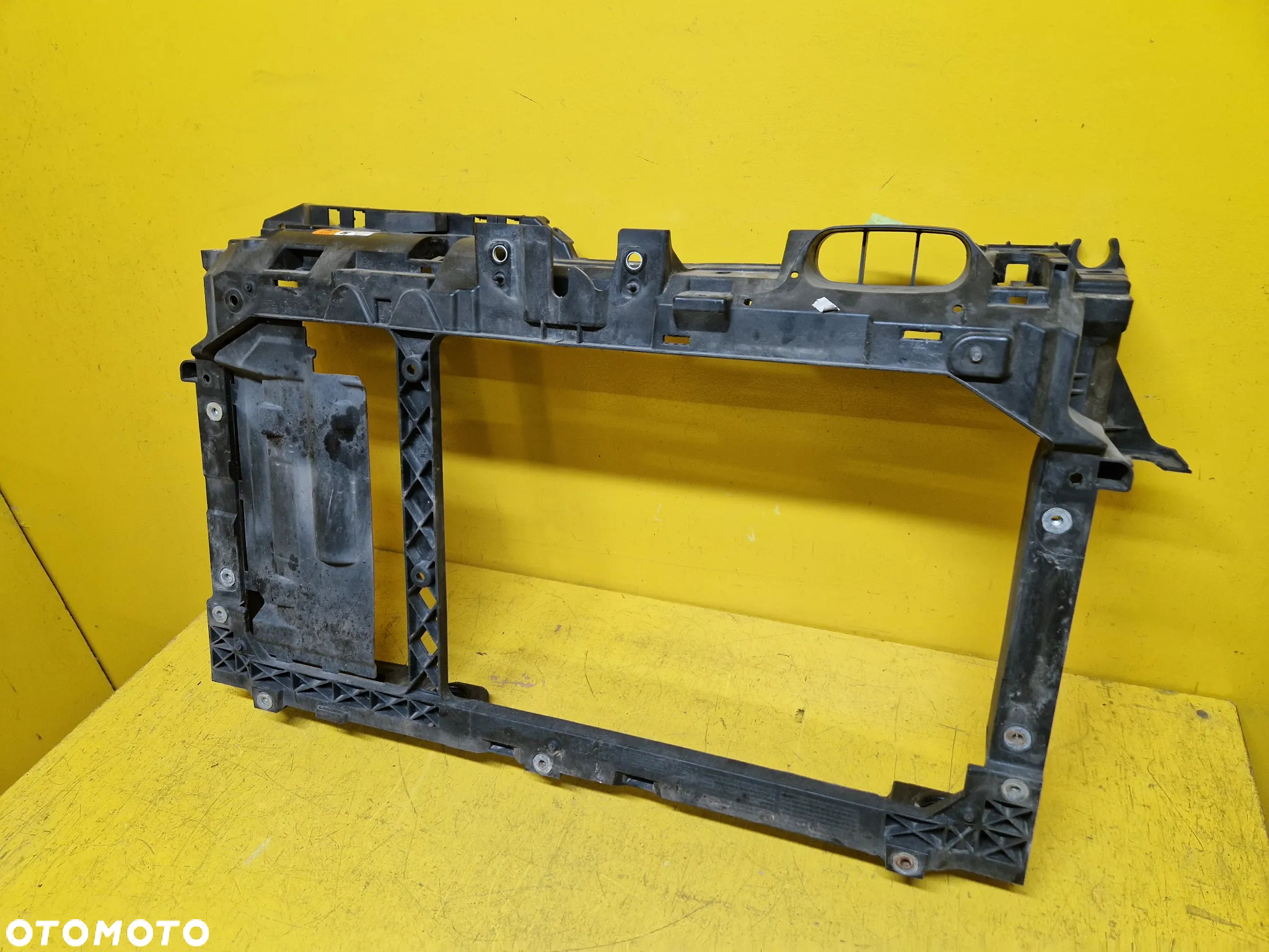 FORD FIESTA MK7 PAS PRZEDNI WZMOCNIENIE 8V51-A16E146 - 2