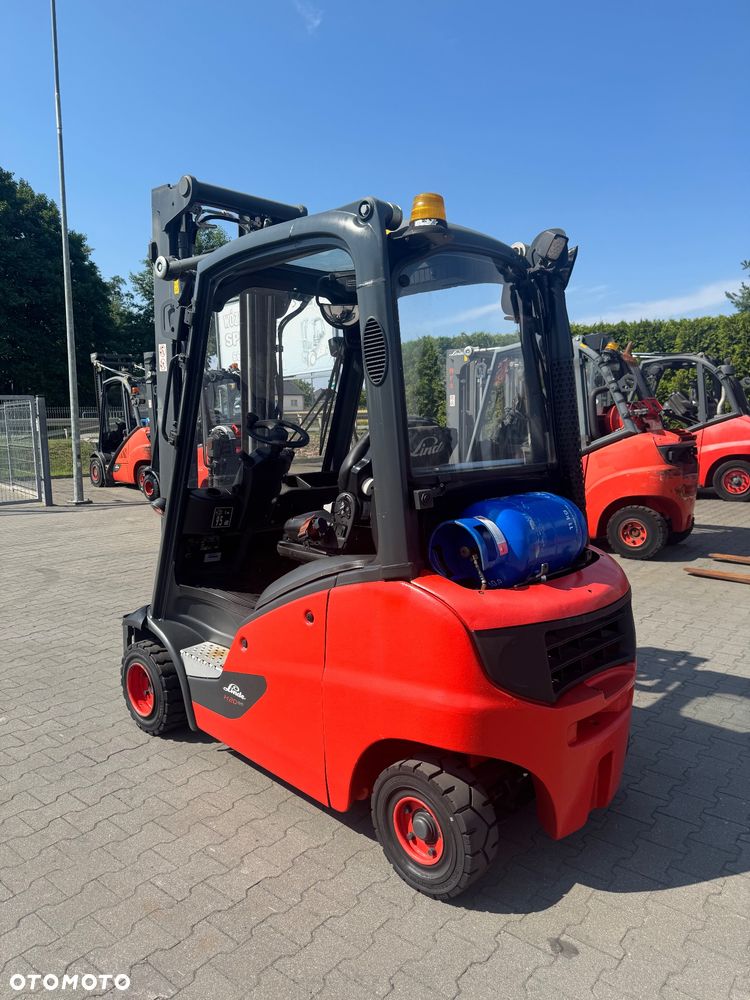 Linde Linde H20 EVO triplex  2018r półkabina h16 h18 wolny skok  toyot - 4