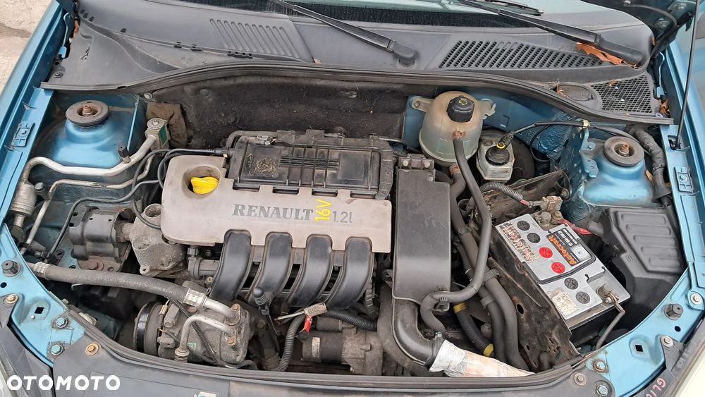 Renault CLIO 2002 zarejestrowany - 12