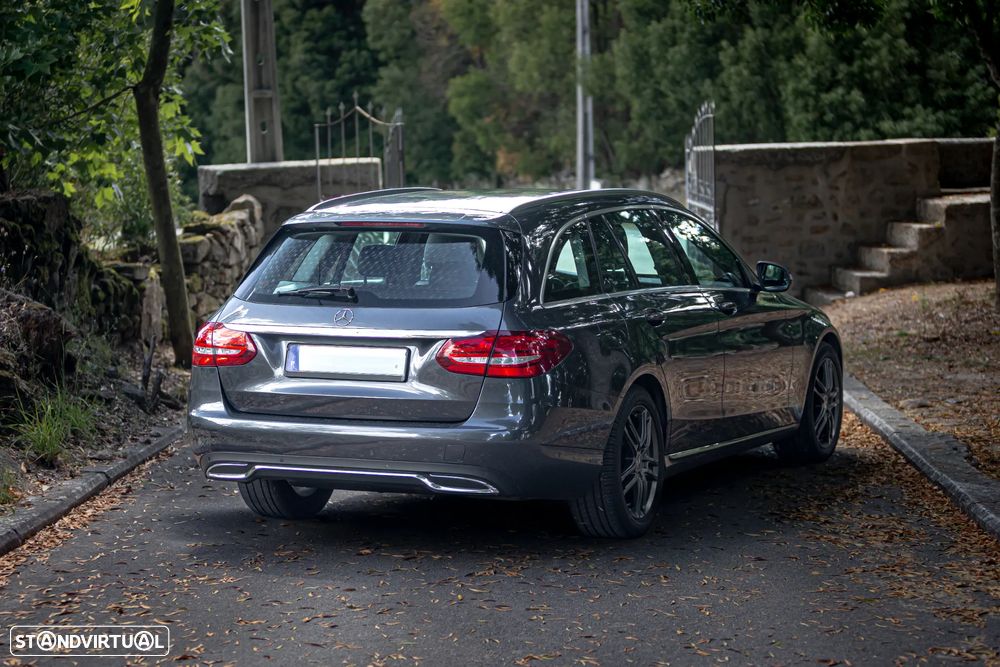 Mercedes-Benz C 220 BlueTEC Aut. - 22