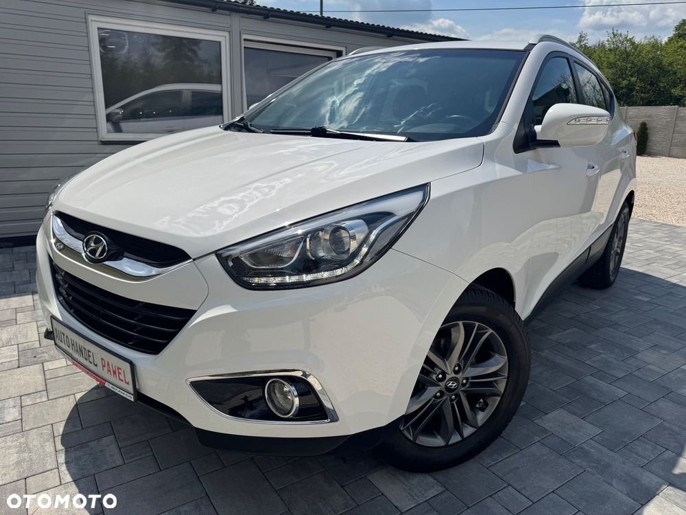 Hyundai ix35 blue 1.6 2WD Finale Gold - 1