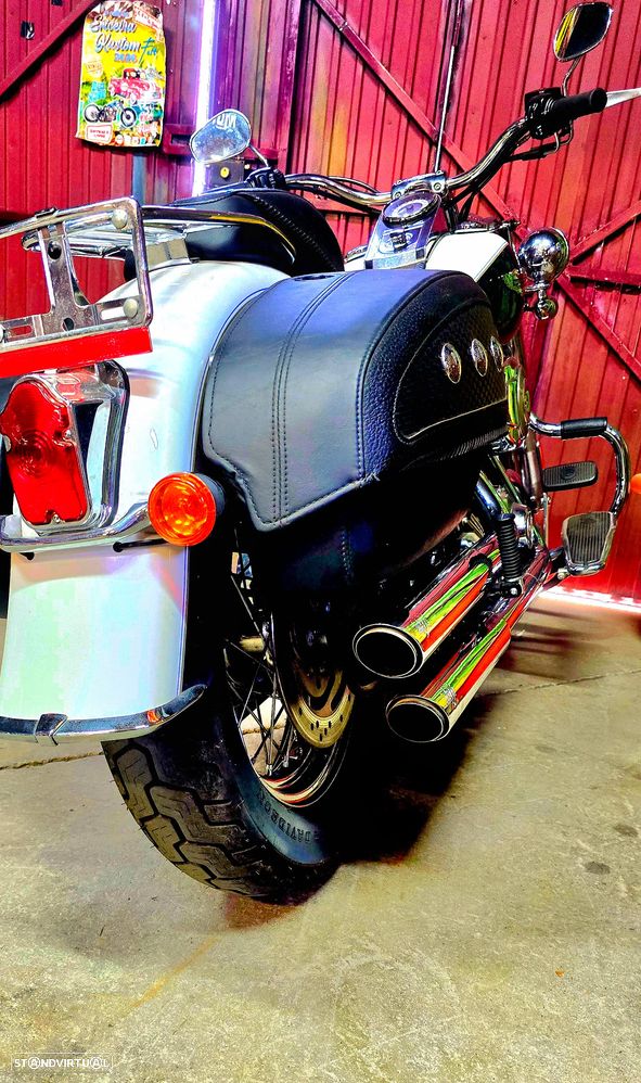 Harley-Davidson FLSTNI SOFTAIL DELUXE - 14