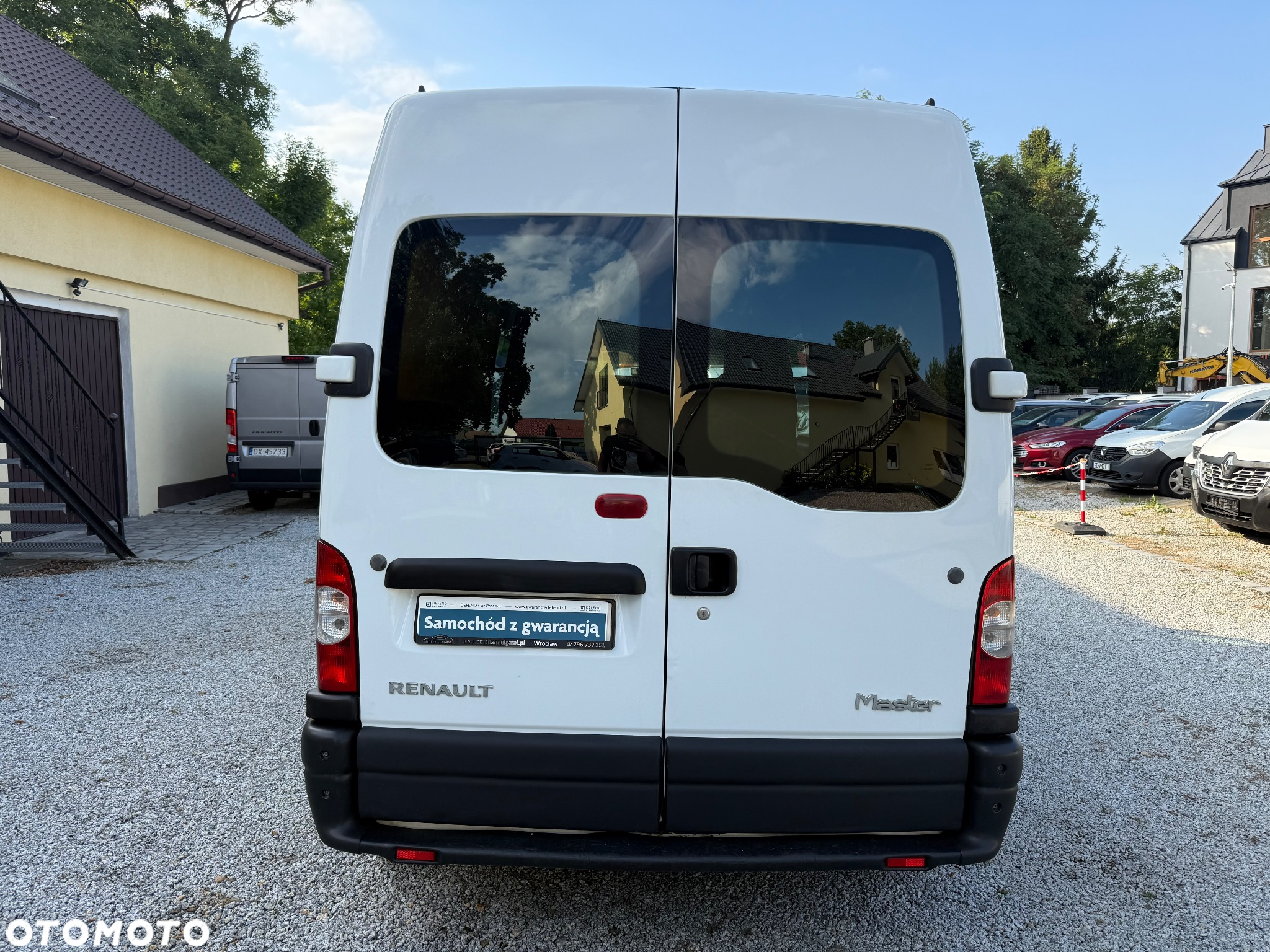 Renault MASTER L3H2 BRYGADOWY 7 OSOBOWY Salon PL Niski przebieg - 6