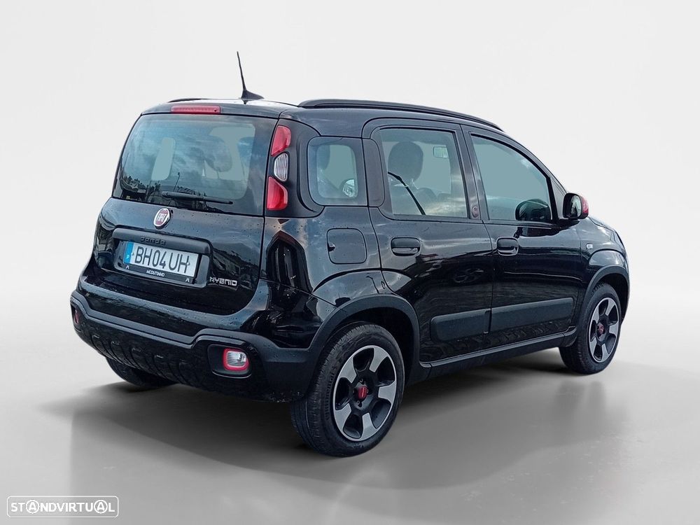 Fiat Panda 1.0 Hybrid (RED) — fotografia 5