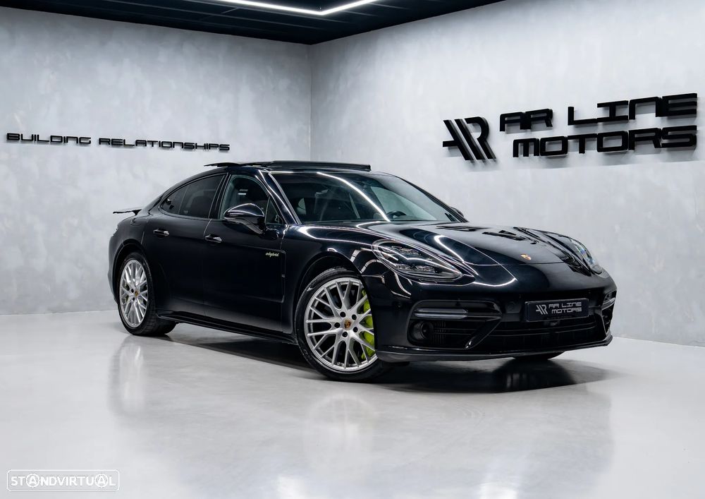 Porsche Panamera Turbo S E-Hybrid - 1