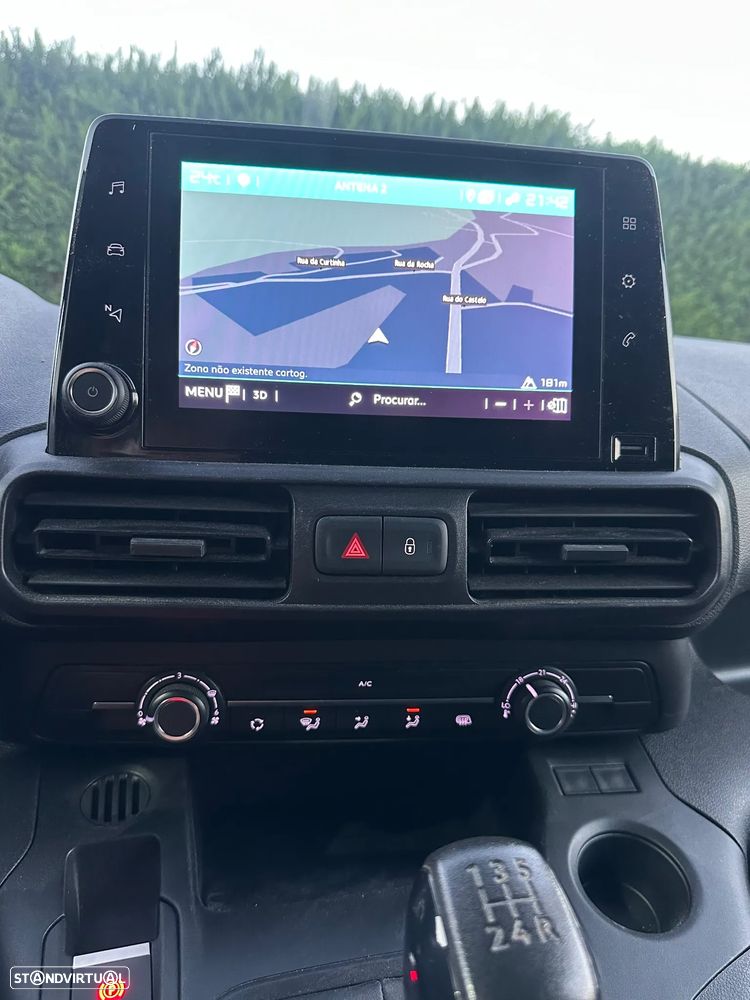 Citroën Berlingo 1.5 HDI  XL Longa 3 Lugares  GPS - 11