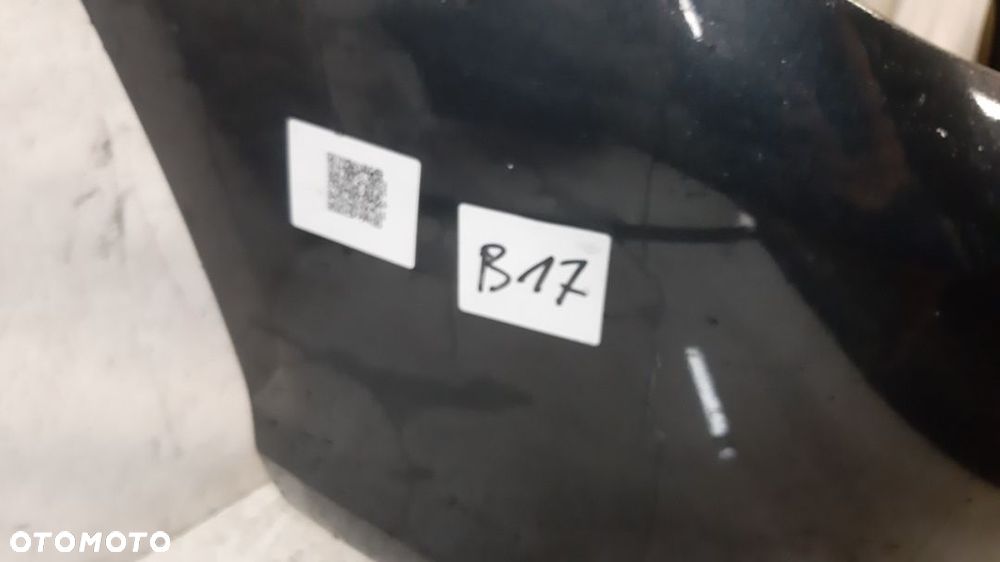 ^ ZDERZAK PRZÓD PRZEDNI MAZDA 3 III SZARY GRAFIT HALOGENY USZKODZONY ! - 2