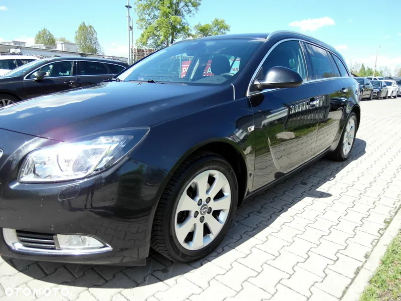 Opel Insignia 2.0 CDTI Sports Tourer Automatik - 9
