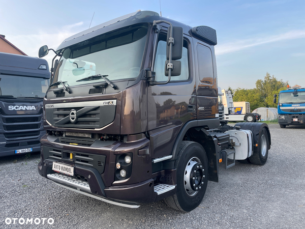 Volvo FMX 450. Hydraulika