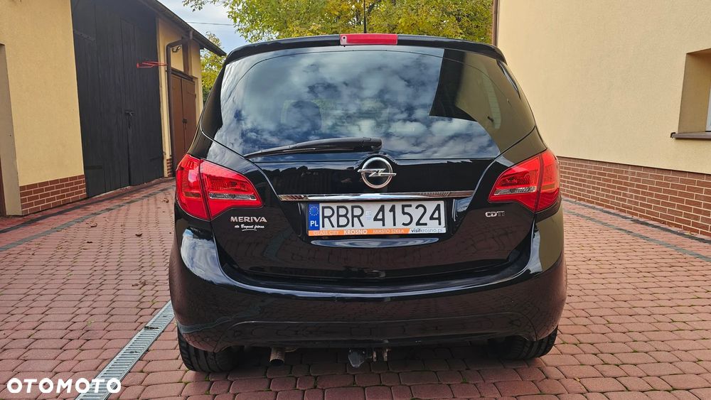 Opel Meriva 1.7 CDTI Design Edition - 22