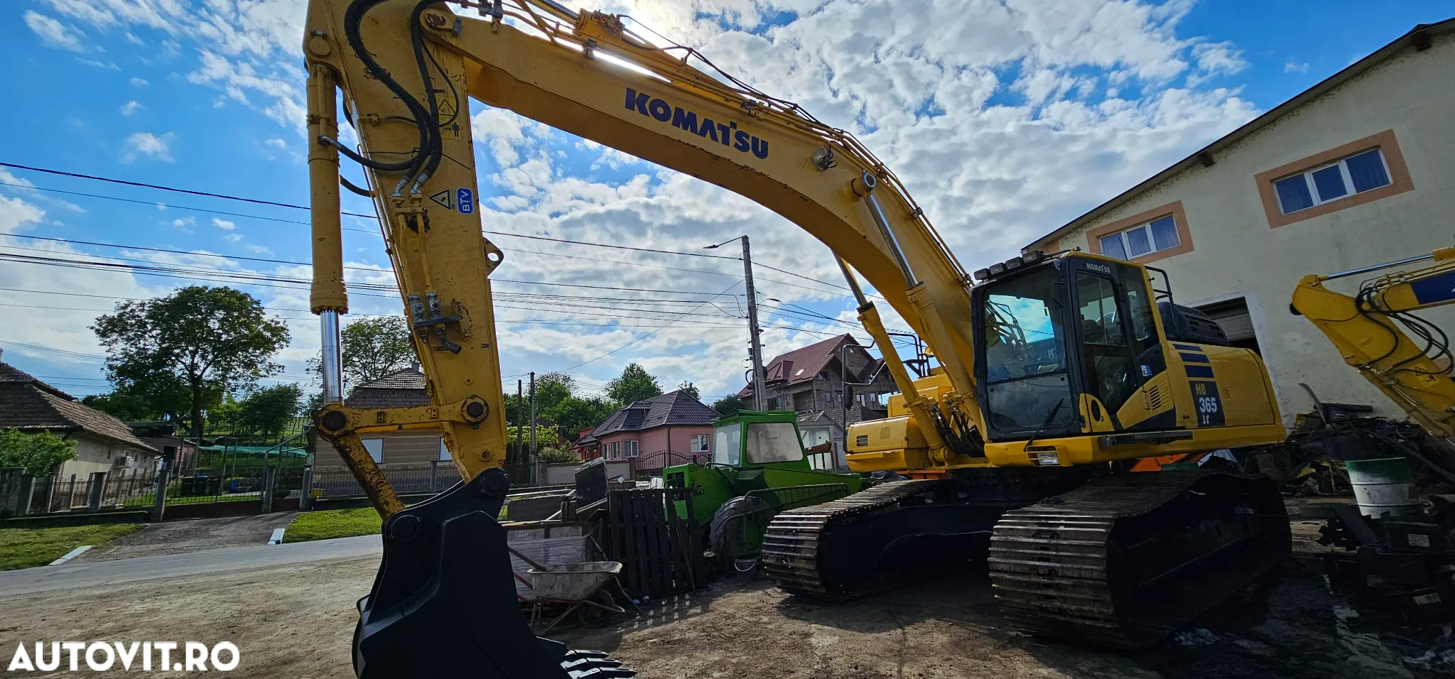 Komatsu HB 365 NLC Excavator pe șenile - 12