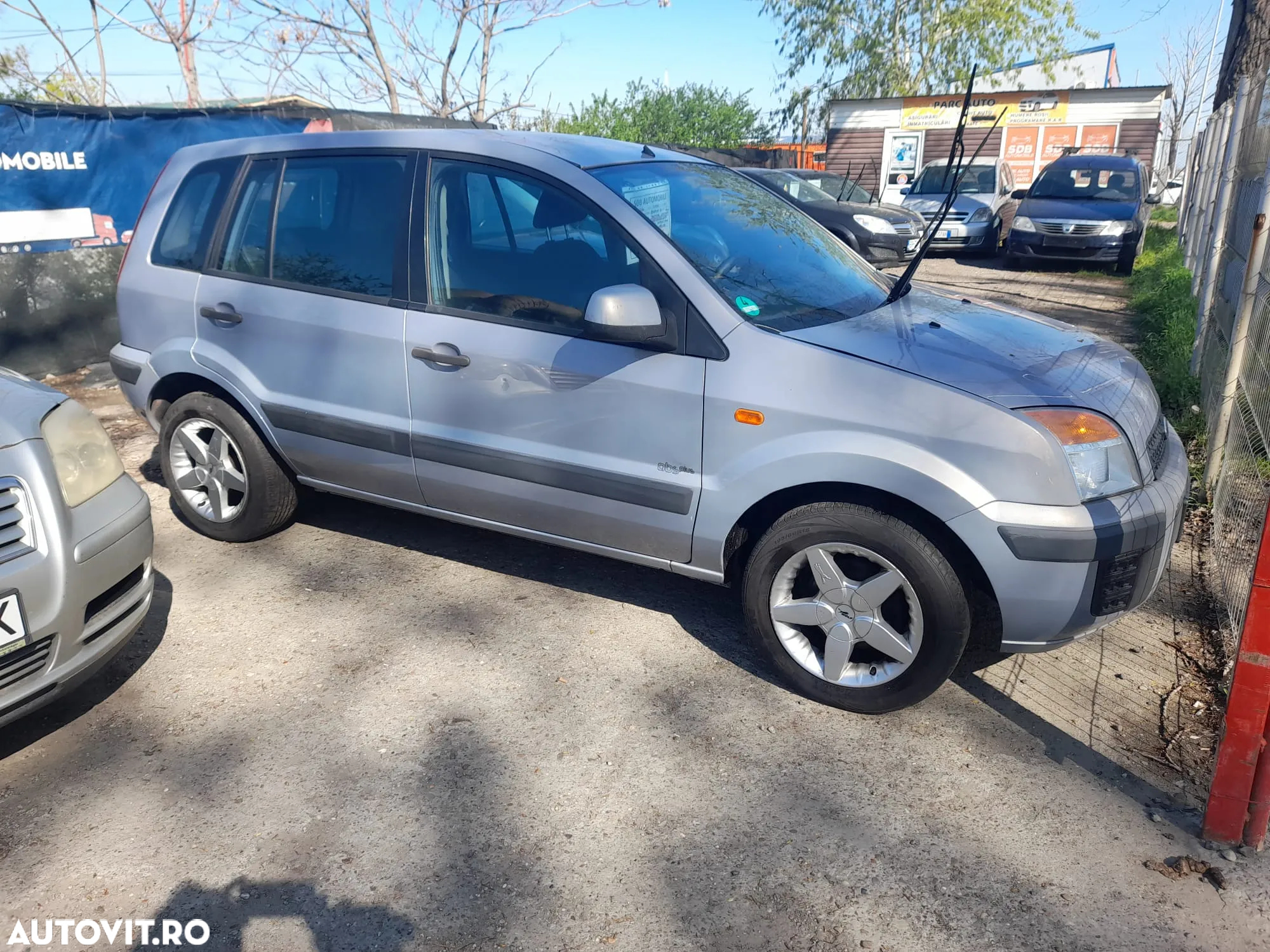 Ford Fusion 1.4 Elegance - 4