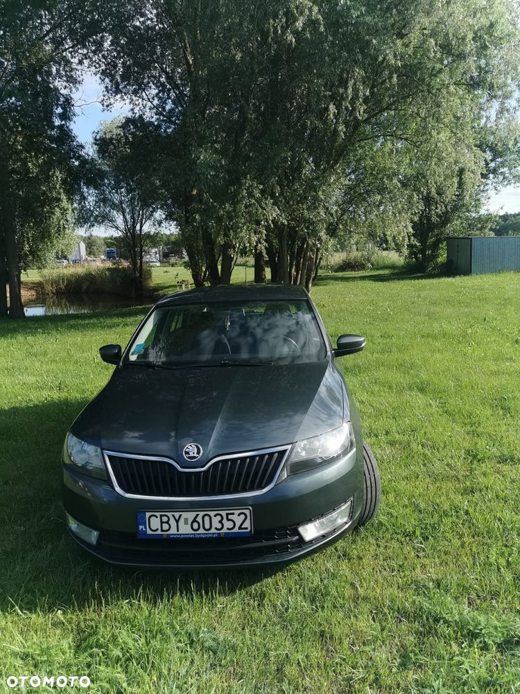 Skoda RAPID Spb 1.6 TDI DPF Ambition - 2
