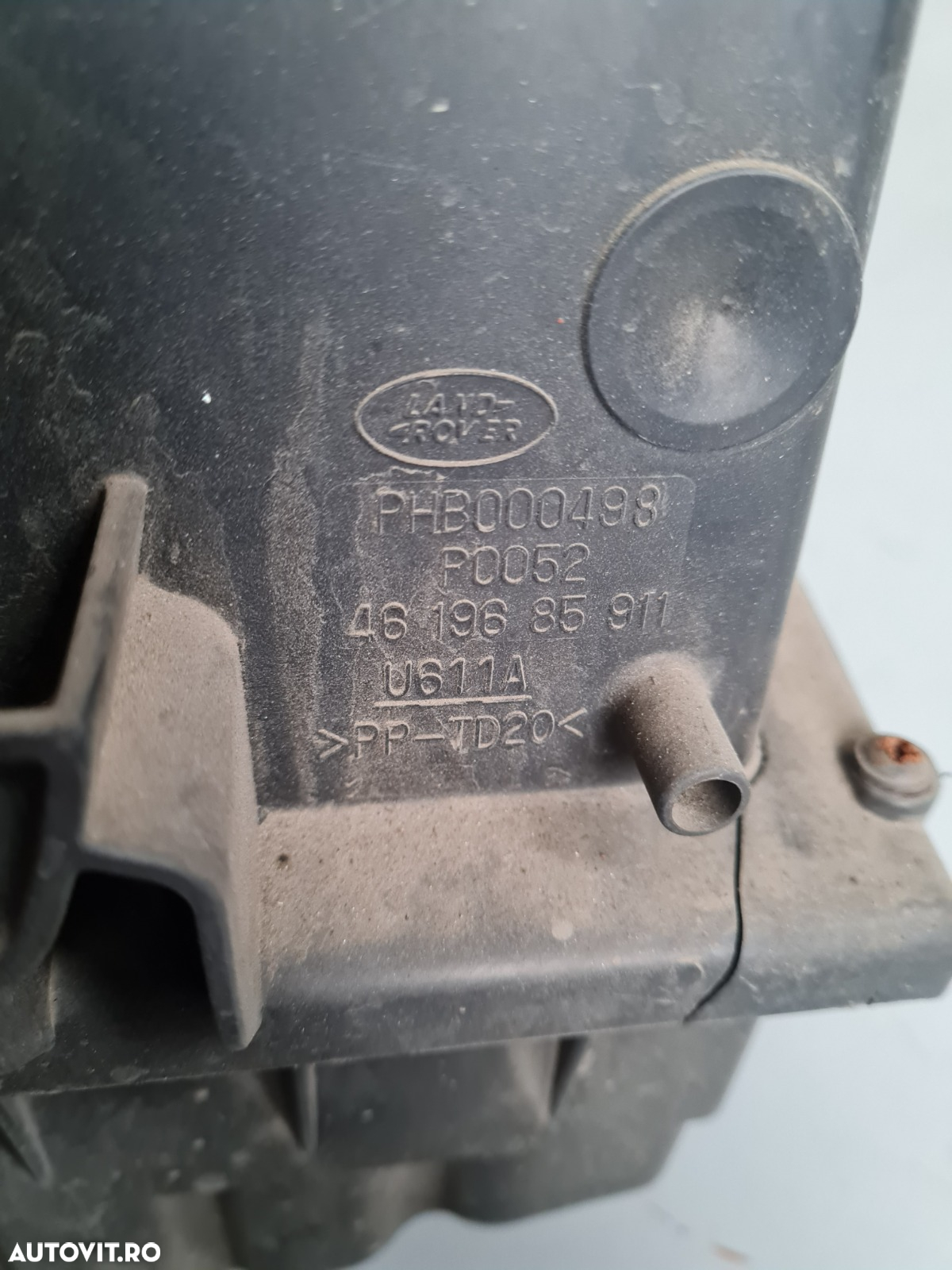 Carcasa Filtru Aer Land Rover Range Rover Sport Discovery 3 2.7 Tdv6 Motor 276DT An 2005-2006-2007- - 7