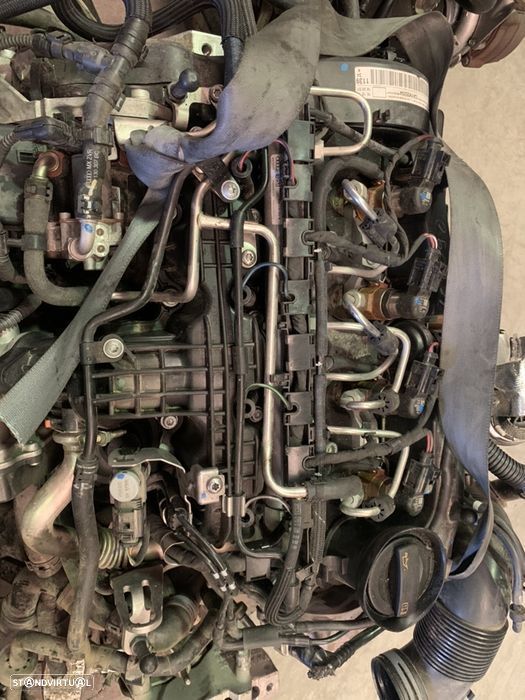 Motor 1.6tdi CAYC - 1