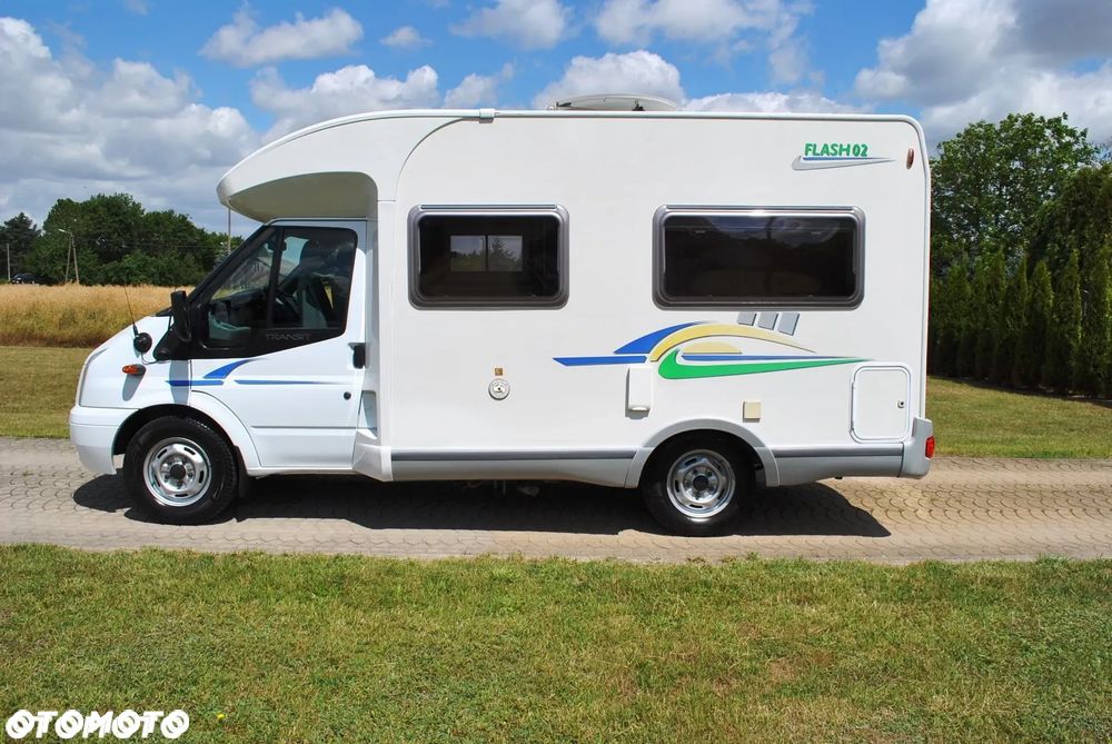 Ford Chausson Transit FLASH 02 Półintegra - 26