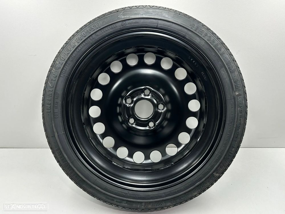 Pneu Suplente - Opel Astra K (2019) - 3