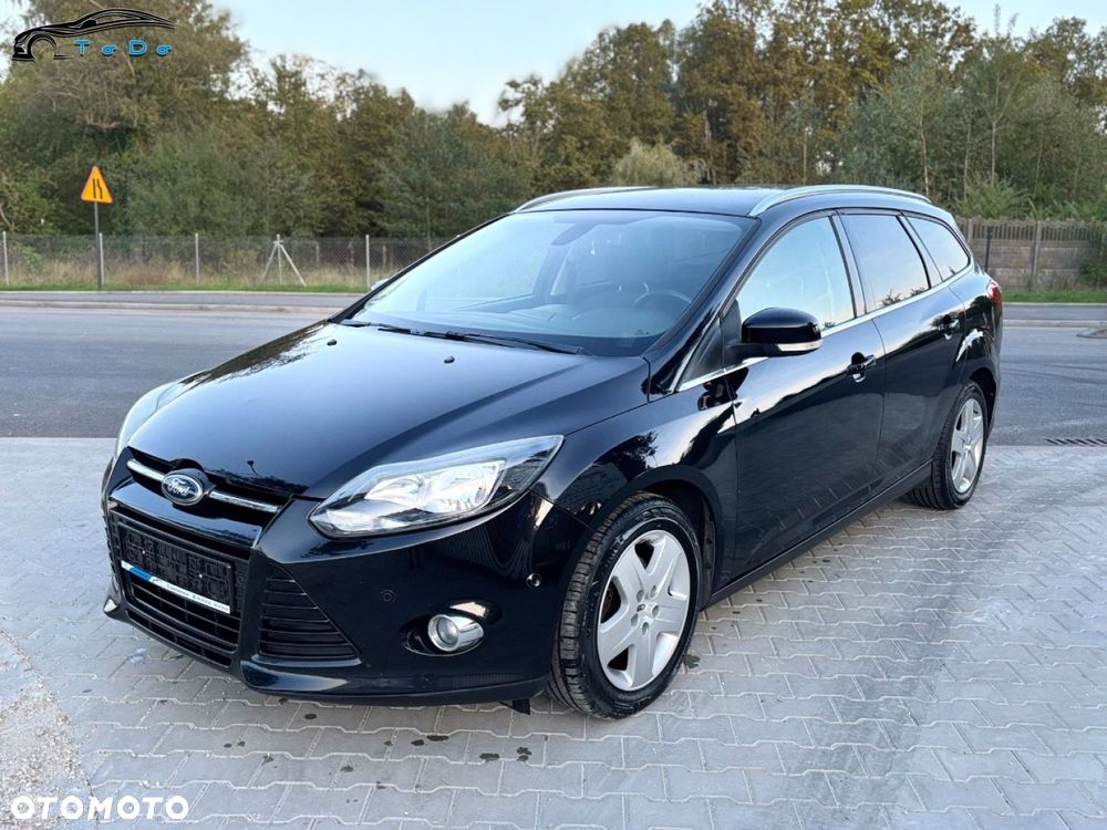 Ford Focus 1.0 EcoBoost 99g Titanium - 9