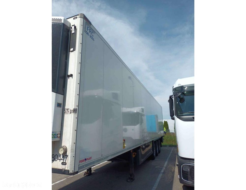 Schmitz Cargobull SKO FP 60 ThermoKing SLXi 300 - 4