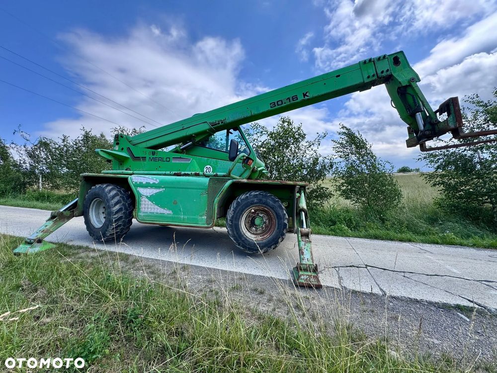 Merlo ŁADOWARKA TELESKOPOWA MERLO ROTO 30.16K** MANITOU MRT2150** FINANSOWANIE** ZAMIANA** LEASING** KREDYT** - 1