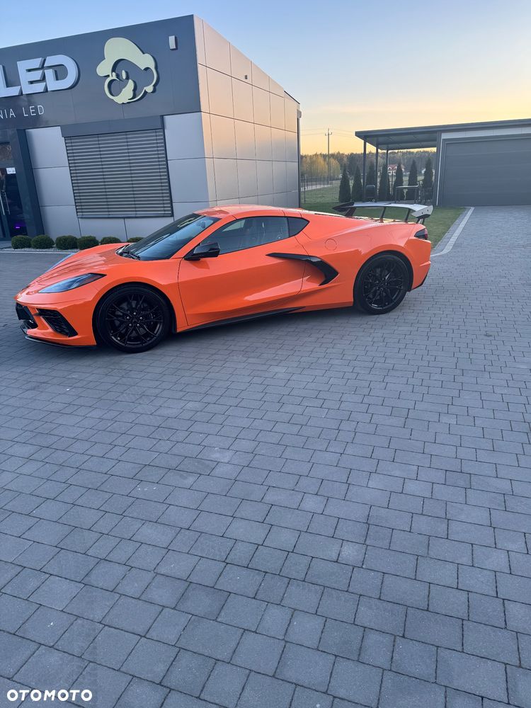 Chevrolet Corvette Stingray 3LT 6.2 V8 Automatik - 10