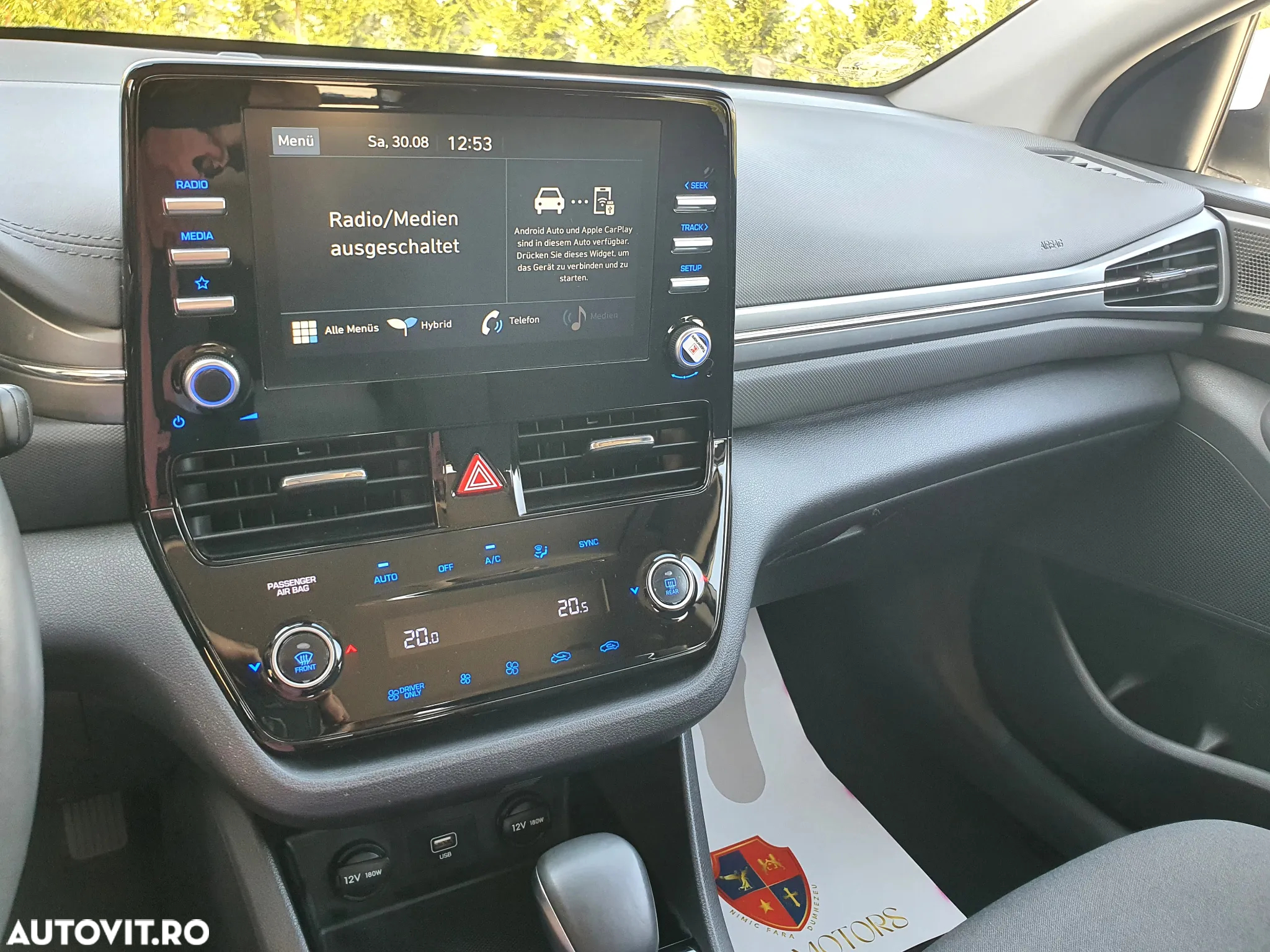 Hyundai IONIQ Plug-in-Hybrid 1.6 GDI Style - 25
