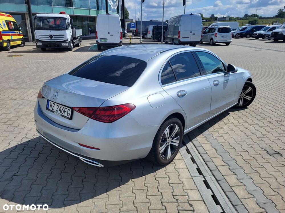Mercedes-Benz Klasa C 220 d mHEV 4-Matic Avantgarde - 7
