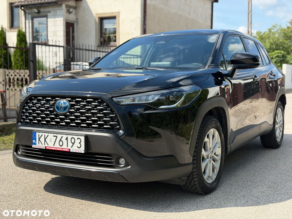 Toyota Corolla Cross 2.0 Hybrid Comfort - 1