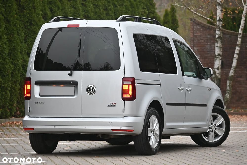 Volkswagen Caddy 2.0 TDI (5-Si.) DSG Beach - 19