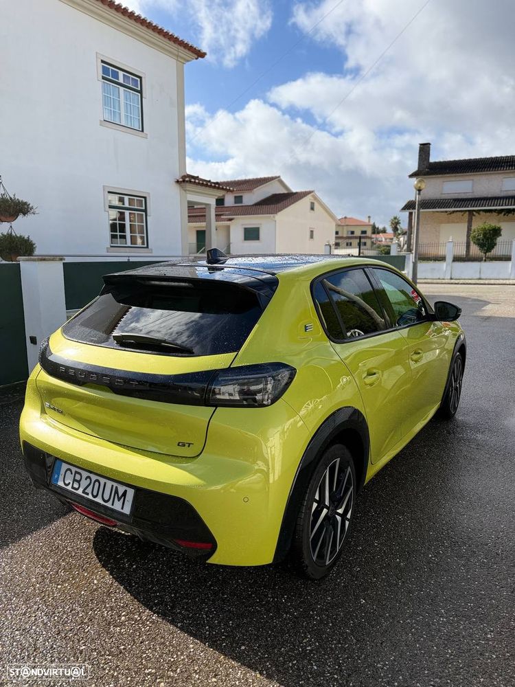 Peugeot e-208 50 kWh GT - 35