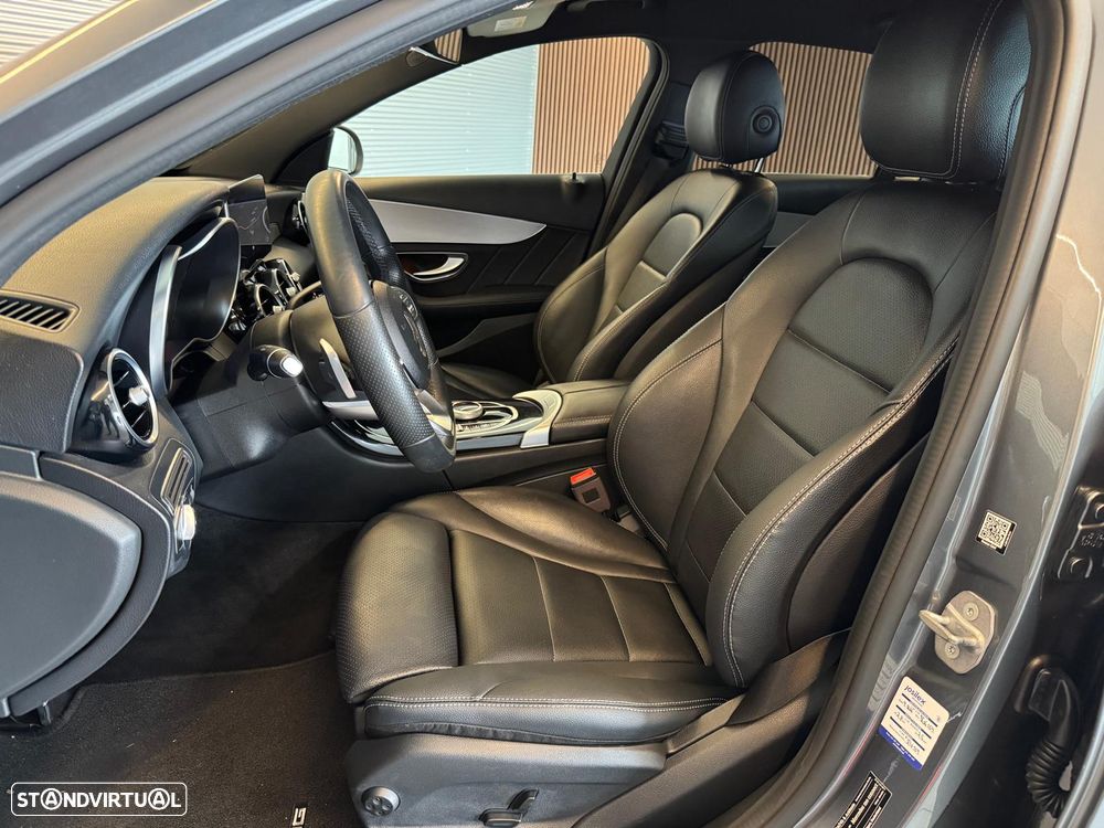 Mercedes-Benz C 220 d AMG Line - 13