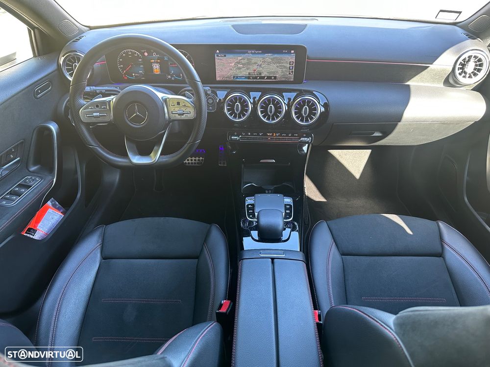 Mercedes-Benz A 180 d AMG Line Aut. - 11